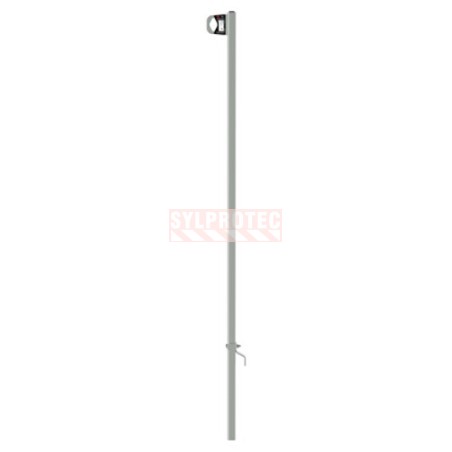 Lad-Saf DBI-SALA 3M self-retracting lifeline anchor for fixed ladder, galvanized or stainless steel