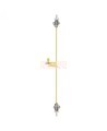 Câble stabilisateur de l'ancrage pour échelle Lad-Saf DBI-SALA 3M 6100566
