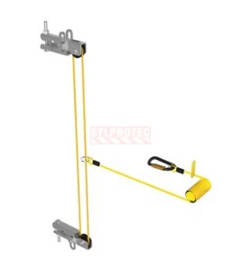 Câble stabilisateur de l'ancrage pour échelle Lad-Saf DBI-SALA 3M 6100566