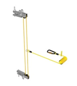Câble stabilisateur de l'ancrage pour échelle Lad-Saf DBI-SALA 3M 6100566