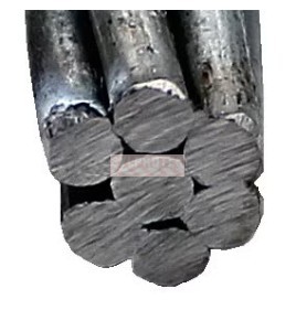 Câble serti Lad-Saf DBI-SALA 3M 1 x 7 en acier galvanisé pour ligne de vie verticale, 9,5 mm