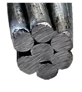 Câble serti Lad-Saf DBI-SALA 3M 1 x 7 en acier galvanisé pour ligne de vie verticale, 9,5 mm