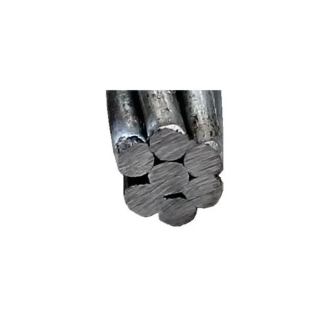 Câble serti Lad-Saf DBI-SALA 3M 1 x 7 en acier galvanisé pour ligne de vie verticale, 9,5 mm