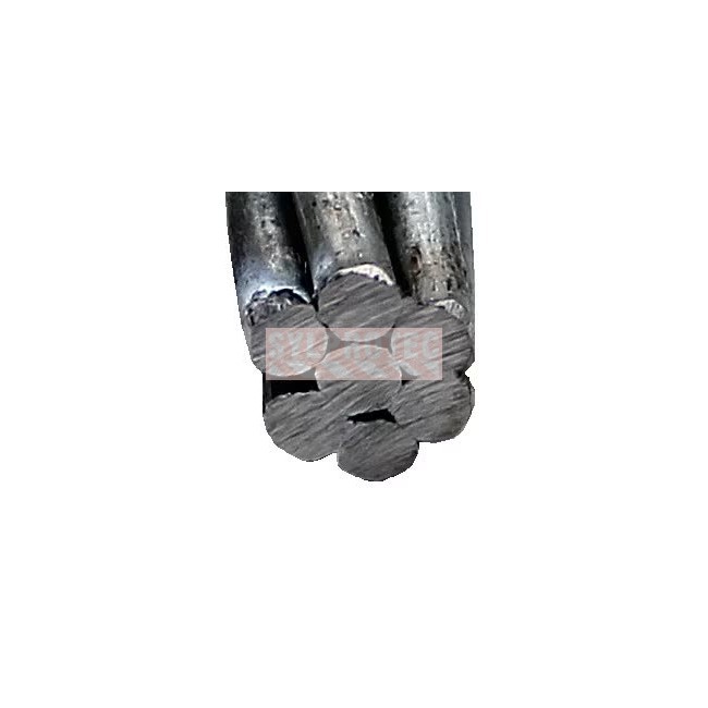Lad-Saf DBI-SALA 3M 1 x 7 galvanized steel swaged cable for vertical lifeline, 9.5 mm