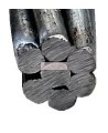 Câble serti Lad-Saf DBI-SALA 3M 1 x 7 en acier galvanisé pour ligne de vie verticale, 9,5 mm