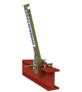 Montant pour ligne de vie horizontale sur poutre en I SecuraSpan DBI-SALA 3M