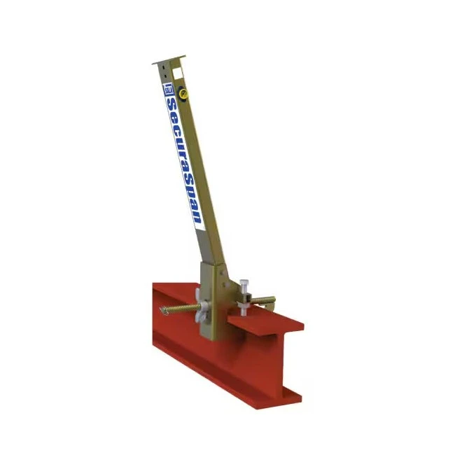 Montant pour ligne de vie horizontale sur poutre en I SecuraSpan DBI-SALA 3M