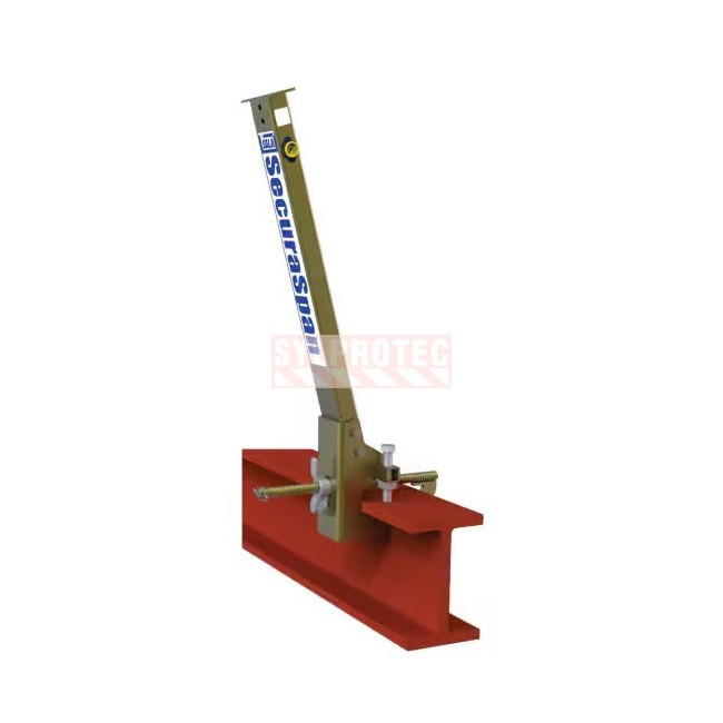 SecuraSpan DBI-SALA 3M I-beam horizontal lifeline stanchion