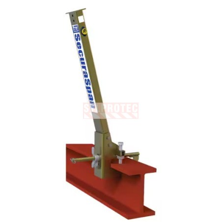 Montant pour ligne de vie horizontale sur poutre en I SecuraSpan DBI-SALA 3M