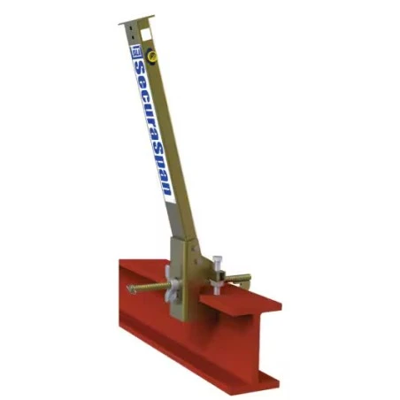 Montant pour ligne de vie horizontale sur poutre en I SecuraSpan DBI-SALA 3M