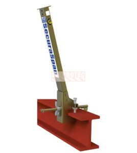 Montant pour ligne de vie horizontale sur poutre en I SecuraSpan DBI-SALA 3M