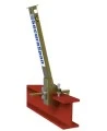 Montant pour ligne de vie horizontale sur poutre en I SecuraSpan DBI-SALA 3M
