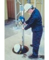Lad-Saf DBI-SALA 3M lower bracket 6116027 for ladder post or mast, 12.7 x 6.3 x 104 cm