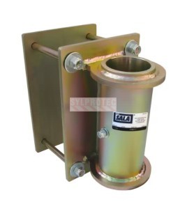 Base verticale à pince SecuraSpan DBI-SALA 3M 7400211 pour ligne de vie horizontale, acier