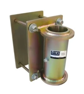 SecuraSpan DBI-SALA 3M 7400211 clamp-on vertical base for horizontal lifeline, steel