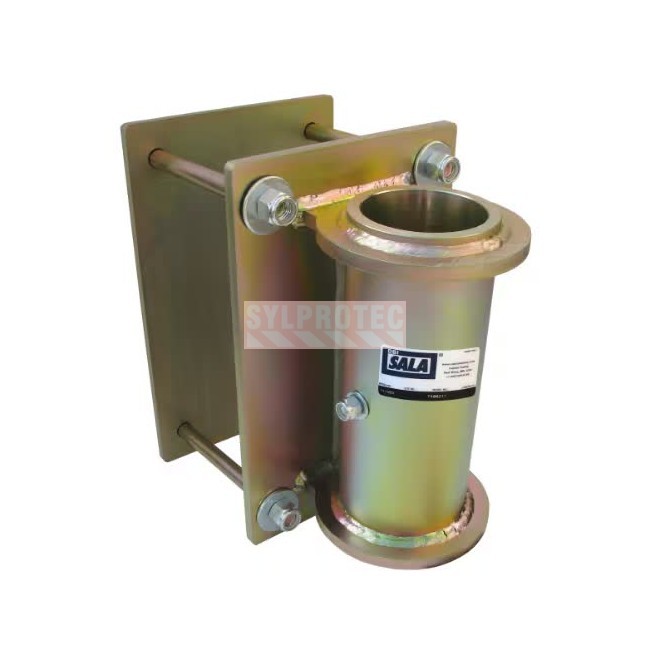 Base verticale à pince SecuraSpan DBI-SALA 3M 7400211 pour ligne de vie horizontale, acier