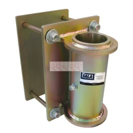 SecuraSpan DBI-SALA 3M 7400211 clamp-on vertical base for horizontal lifeline, steel