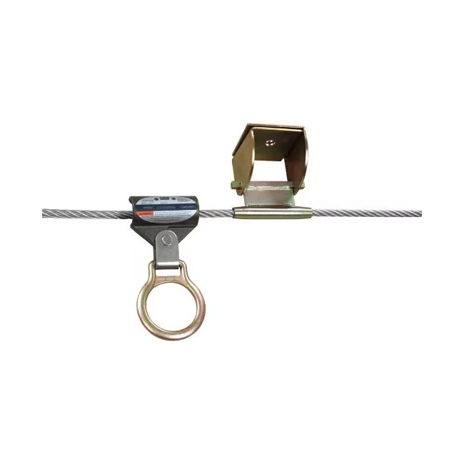Sayfline DBI-SALA 3M 7603020 variable-span horizontal lifeline system, galvanized cable 20 ft