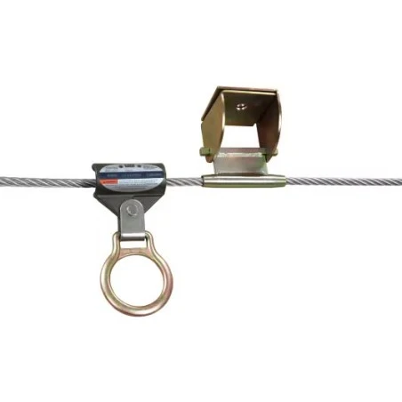Sayfline DBI-SALA 3M 7603020 variable-span horizontal lifeline system, galvanized cable 20 ft