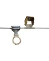 Sayfline DBI-SALA 3M 7603020 variable-span horizontal lifeline system, galvanized cable 20 ft