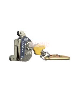 Manchon de câble amovible X3 Lad-Saf DBI-SALA 3M pour câble de 9,5 mm (3/8 po), 6160054