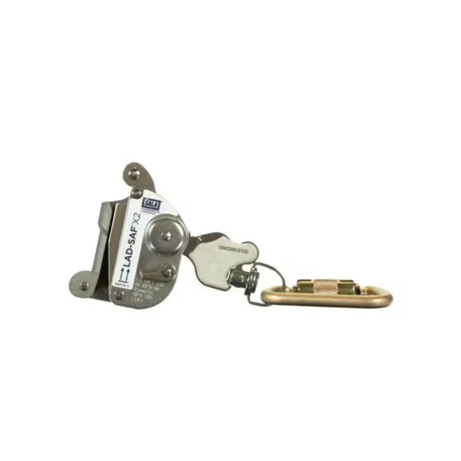 Manchon de câble amovible X2 Lad-Saf DBI-SALA 3M 6160030 pour câble de 9,5 et 8 mm (3/8 et 5/16 po)