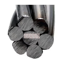 Câble serti Lad-Saf DBI-SALA 3M 1 x 7 en acier inoxydable pour ligne de vie verticale, 9,5 mm
