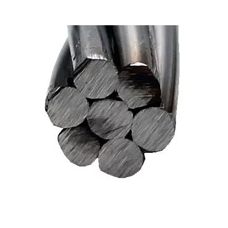 Câble serti Lad-Saf DBI-SALA 3M 1 x 7 en acier inoxydable pour ligne de vie verticale, 9,5 mm