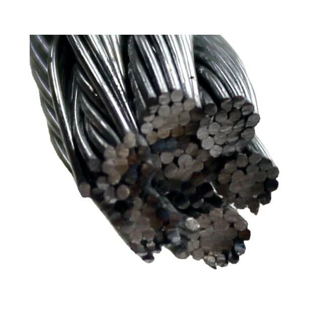 Câble serti Lad-Saf DBI-SALA 3M 7 x 19 en acier galvanisé pour ligne de vie verticale, 9,5 mm