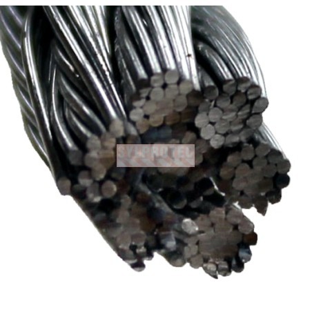Lad-Saf DBI-SALA 3M 7 x 19 galvanized steel swaged cable for vertical lifeline, 9.5 mm