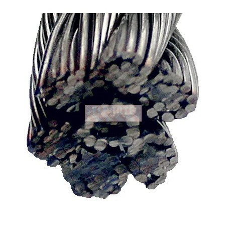 Lad-Saf DBI-SALA 3M 7 x 19 stainless steel swaged cable for vertical lifeline, 9.5 mm, 20 ft, 6107020