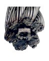 Câble serti Lad-Saf DBI-SALA 3M 7 x 19 en acier inoxydable pour ligne de vie verticale, 9,5 mm, 20 pi, 6107020