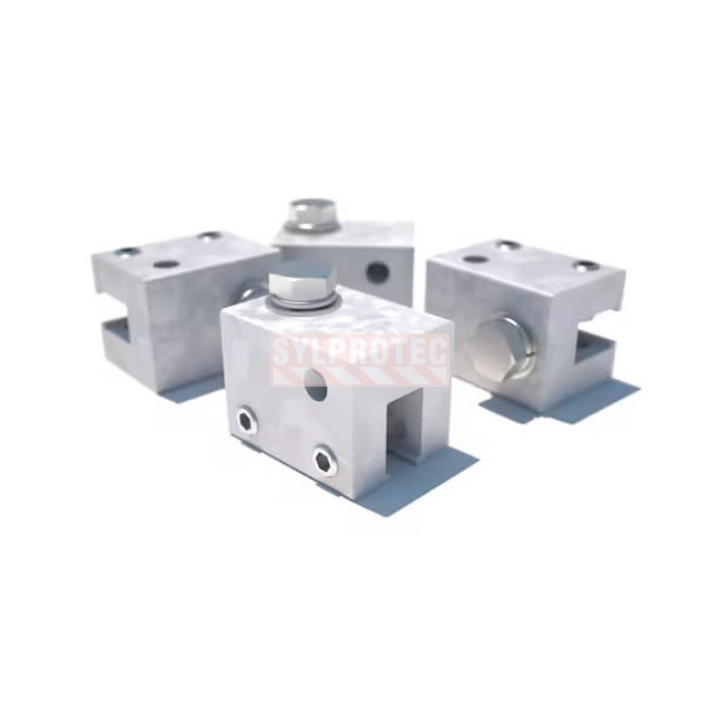 DBI-SALA 3M Maxi U Beam Clamp for steel beam, aluminium, 7241208
