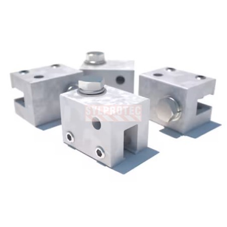DBI-SALA 3M Maxi U Beam Clamp for steel beam, aluminium, 7241208