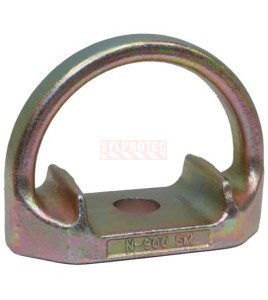 Anneau d'ancrage à boulon à œil non fileté Protecta 3M, acier zingué, 13 mm, 9501683