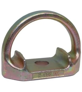 Anneau d'ancrage à boulon à œil non fileté Protecta 3M, acier zingué, 13 mm, 9501683