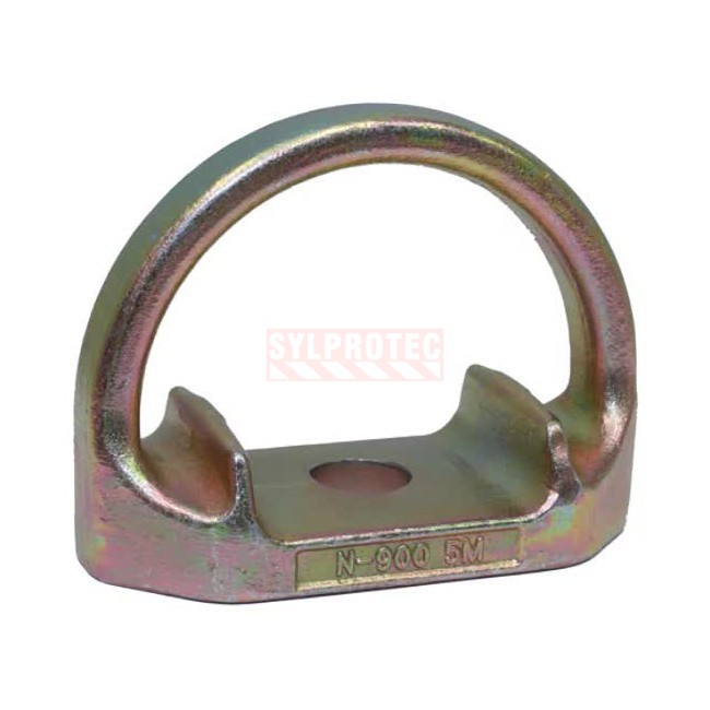 Protecta 3M Non-Threaded Eye Bolt Anchor Ring, zinc-plated steel, 13 mm, 9501683