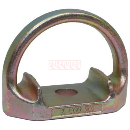 Protecta 3M Non-Threaded Eye Bolt Anchor Ring, zinc-plated steel, 13 mm, 9501683