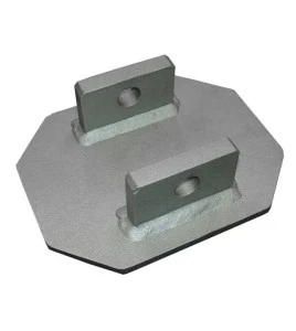 Ancrage Uni-Anchor en acier nu Advanced DBI-SALA 3M à souder, gris, 8510816