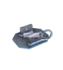 Ancrage Uni-Anchor en acier nu Advanced DBI-SALA 3M à souder avec point d'ancrage, gris, 8517412