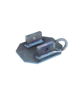 DBI-SALA 3M Advanced Uni-Anchor Bare Steel Weld-On Anchor with anchorage point, grey, 8517412