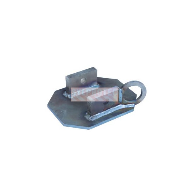Ancrage Uni-Anchor en acier nu Advanced DBI-SALA 3M à souder avec point d'ancrage, gris, 8517412