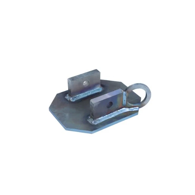 Ancrage Uni-Anchor en acier nu Advanced DBI-SALA 3M à souder avec point d'ancrage, gris, 8517412