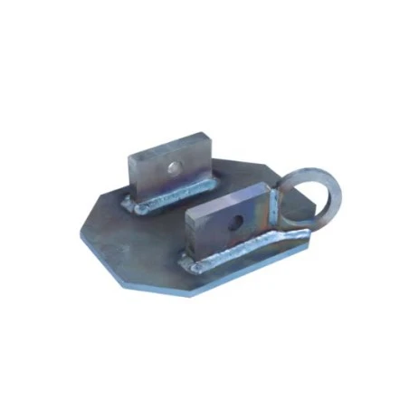 Ancrage Uni-Anchor en acier nu Advanced DBI-SALA 3M à souder avec point d'ancrage, gris, 8517412