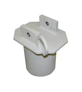 Ancrage pour espace clos à souder DBI-SALA 3M, acier nu, 8517413