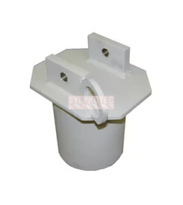 DBI-SALA 3M Confined Space Weld-On Anchor, bare steel, 8517413
