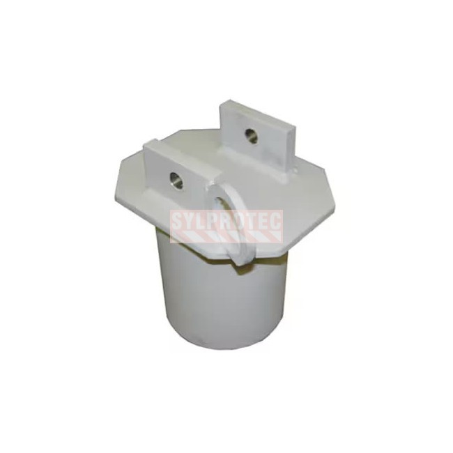 DBI-SALA 3M Confined Space Weld-On Anchor, bare steel, 8517413