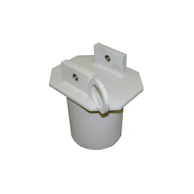 DBI-SALA 3M Confined Space Weld-On Anchor, bare steel, 8517413