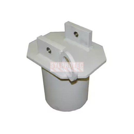 DBI-SALA 3M Confined Space Weld-On Anchor, bare steel, 8517413