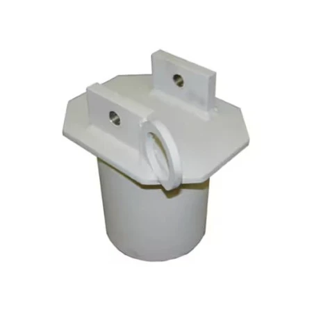 DBI-SALA 3M Confined Space Weld-On Anchor, bare steel, 8517413